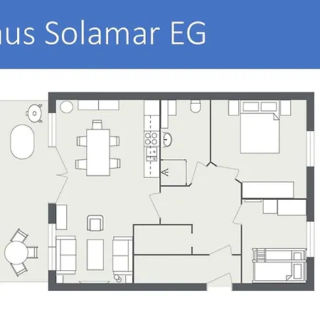 Solamar Eg - Terrasse, Garten Breege